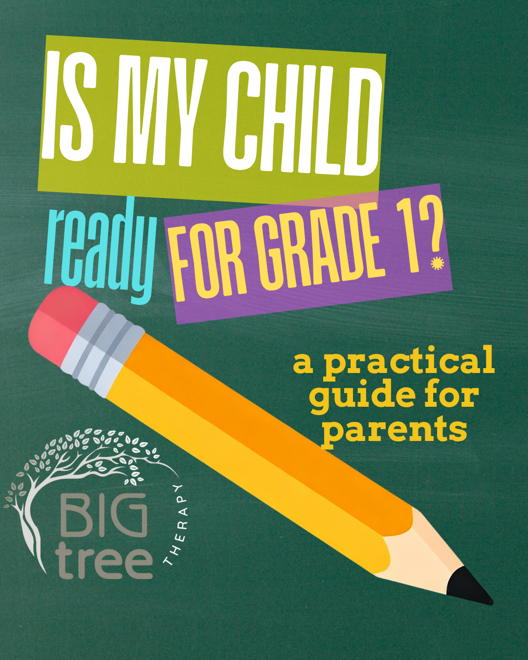 Is Your Child Ready for School? School Readiness from an OT Perspective (SACE Endorsed – 5 CPTD)